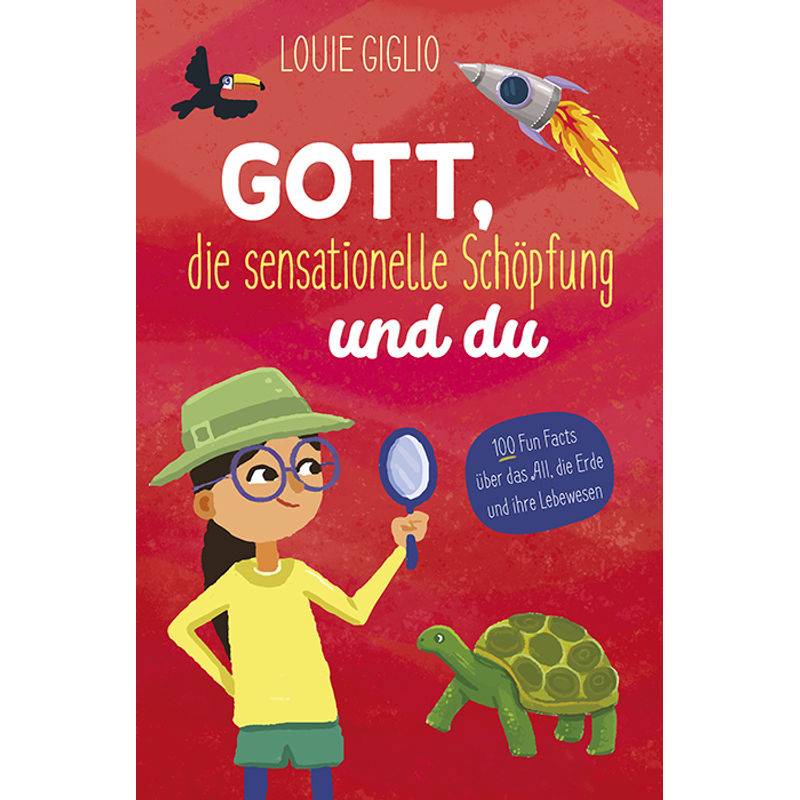 Gott, Die Sensationelle Schöpfung Und Du - Louie Giglio, Gebunden von Francke-Buch