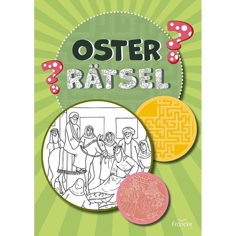 Oster-Rätsel, Geheftet von Francke-Buch