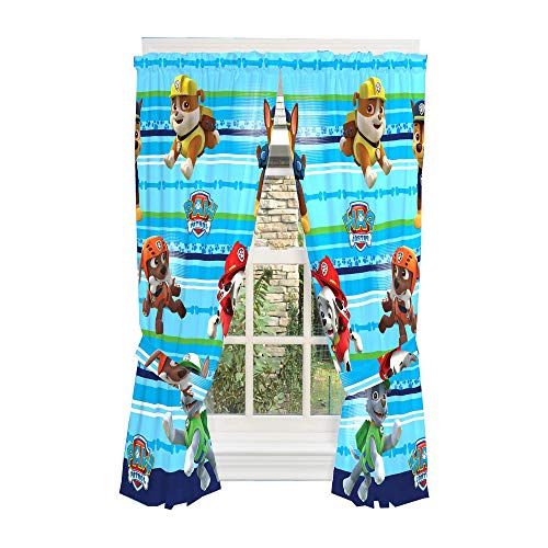 Franco Nickelodeon Gardinen mit Junior Paw Patrol Hundaufdruck, 208,3 x 160 cm Franco Nickelodeon Gardinen mit Junior Paw Patrol Hundaufdruck, 208,3 x 160 cm von Franco