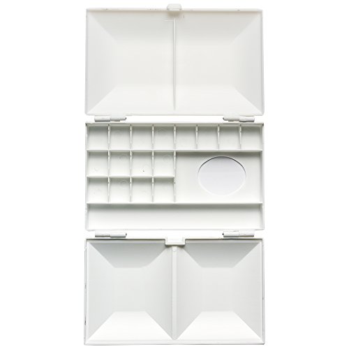 Frank Hering: Kompakte Palette halbe Pfanne: 26x13cm offene 13x8cm geschlossen von Frank Herring