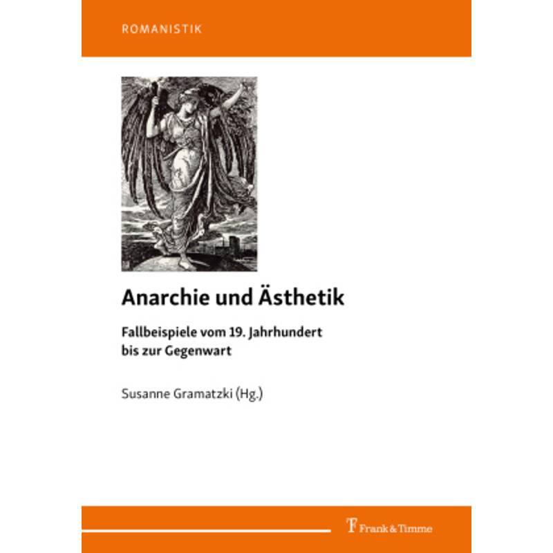 Anarchie Und Ästhetik, Kartoniert (TB) von Frank und Timme GmbH