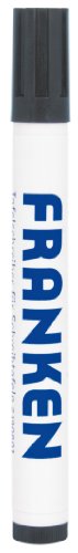 FRANKEN Board-Marker, nachfüllbar, 2-6 mm runde Spitze, 1 Stück, schwarz, Z1908 10 FRANKEN Board-Marker, nachfüllbar, 2-6 mm runde Spitze, 1 Stück, schwarz, Z1908 10 von Franken
