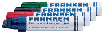 FRANKEN JumboMarker, Strichstärke: 4-12 mm, rot FRANKEN JumboMarker, Strichstärke: 4-12 mm, rot von Franken