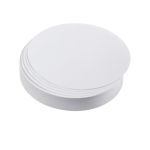 FRANKEN Moderationskarten Kreis mittel, 140 mm, 500 Stück, Präsentationskarten ideal für Meetings, Trainings, Schulungen im Büro oder Hotel und Lehrer in der Schule, Metaplankarten, Weiß, UMZ 14 09 FRANKEN Moderationskarten Kreis mittel, 140 mm, 500 Stück, Präsentationskarten ideal für Meetings, Trainings, Schulungen im Büro oder Hotel und Lehrer in der Schule, Metaplankarten, Weiß, UMZ 14 09 von Franken