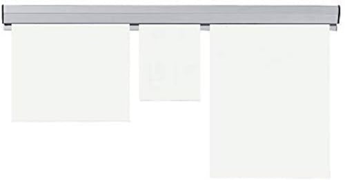 FRANKEN Papierklemmschiene, 31 x 4 cm, grau, Kunststoff, PKS31 von Franken
