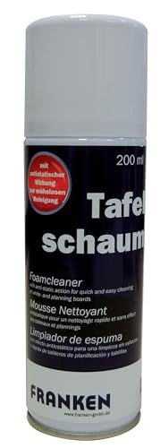FRANKEN Reinigungsschaum, Sprayflasche mit 200 ml, Z1916 FRANKEN Reinigungsschaum, Sprayflasche mit 200 ml, Z1916 von Franken