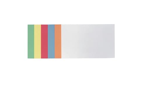 FRANKEN selbstklebende Moderationskarten Rechteck, 149 x 98 mm, sortiert, 300 Stück, farblich sortiert, MKS2199 FRANKEN selbstklebende Moderationskarten Rechteck, 149 x 98 mm, sortiert, 300 Stück, farblich sortiert, MKS2199 von Franken