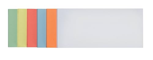 FRANKEN selbstklebende Moderationskarten Rechteck, 205 x 95 mm, sortiert, 300 Stück, farblich sortiert, UMZS 1020 99 FRANKEN selbstklebende Moderationskarten Rechteck, 205 x 95 mm, sortiert, 300 Stück, farblich sortiert, UMZS 1020 99 von Franken