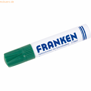 Franken Board-Marker nachfüllbar 4-12mm grün von Franken