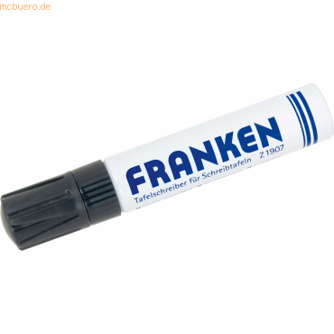 Franken Board-Marker nachfüllbar 4-12mm schwarz Franken Board-Marker nachfüllbar 4-12mm schwarz von Franken
