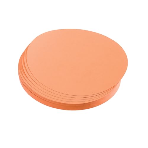 FRANKEN Moderationskarten Kreis klein, 95 mm, 500 Stück, Präsentationskarten ideal für Meetings, Trainings, Schulungen im Büro oder Hotel und Lehrer in der Schule, Metaplankarten, Orange, UMZ 10 05 FRANKEN Moderationskarten Kreis klein, 95 mm, 500 Stück, Präsentationskarten ideal für Meetings, Trainings, Schulungen im Büro oder Hotel und Lehrer in der Schule, Metaplankarten, Orange, UMZ 10 05 von Franken