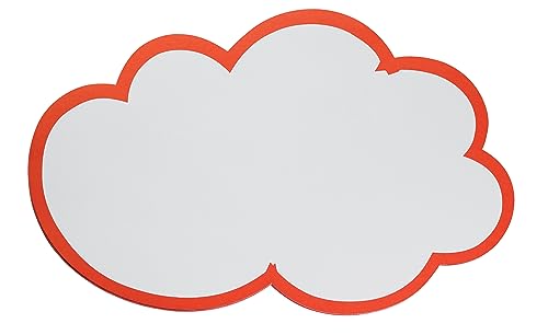 FRANKEN Moderationskarten Wolke, 420 x 250 mm, weiß/rot, 20 Stück, UMZ W FRANKEN Moderationskarten Wolke, 420 x 250 mm, weiß/rot, 20 Stück, UMZ W von Franken