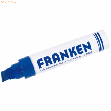 Franken JumboMarker nachfüllbar 4-12mm blau 4 Stück Franken JumboMarker nachfüllbar 4-12mm blau 4 Stück von Franken