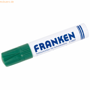 Franken JumboMarker nachfüllbar 4-12mm grün 4 Stück Franken JumboMarker nachfüllbar 4-12mm grün 4 Stück von Franken