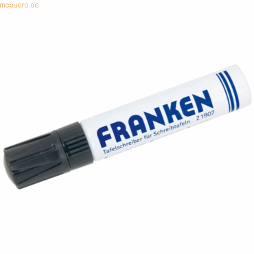Franken JumboMarker nachfüllbar 4-12mm schwarz 4 Stück Franken JumboMarker nachfüllbar 4-12mm schwarz 4 Stück von Franken