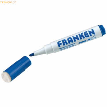 Franken KombiMarker 1-3mm blau von Franken