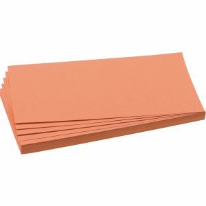 Franken Moderations-Karte Rechteck 205mmx95mm Orange 500 Stück Franken Moderations-Karte Rechteck 205mmx95mm Orange 500 Stück von Franken
