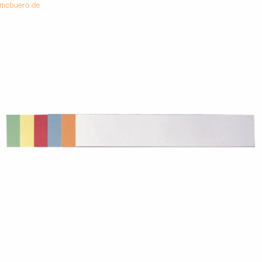 Franken Moderations-Karte Titelstreifen 545mmx95mm sortiert 100 Stück von Franken