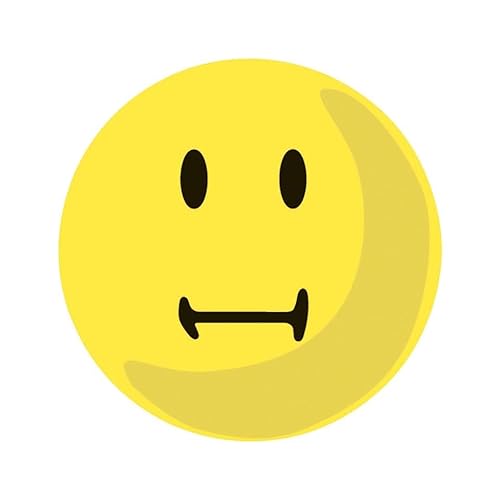 Franken Moderationskarte Wertungssymbol, Gesicht neutral, gelb, 100 Stck Franken Moderationskarte Wertungssymbol, Gesicht neutral, gelb, 100 Stck von Franken