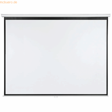 Franken Rolloleinwand X-tra!Line 246x188cm Bildformat 4:3 manuell von Franken