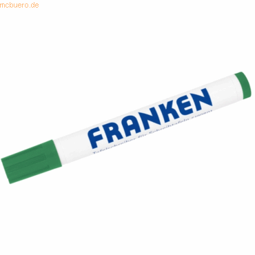 Franken Tafelschreiber nachfüllbar 2-6mm grün 1 Stück Franken Tafelschreiber nachfüllbar 2-6mm grün 1 Stück von Franken