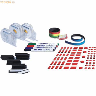 Franken Zubehör-Plan-Set für Magnettafeln Franken Zubehör-Plan-Set für Magnettafeln von Franken