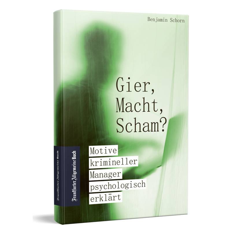 Gier, Macht, Scham? - Benjamin Knull (geb. Schorn), Gebunden von Frankfurter Allgemeine Buch