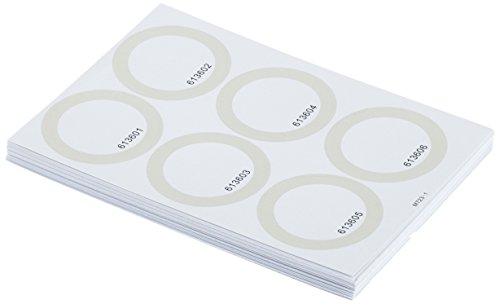 Anybook Reader Sticker-Set XXL, 204 Aufkleber Codes für DRP-5100 Anybook Audiostift von Franklin Sports
