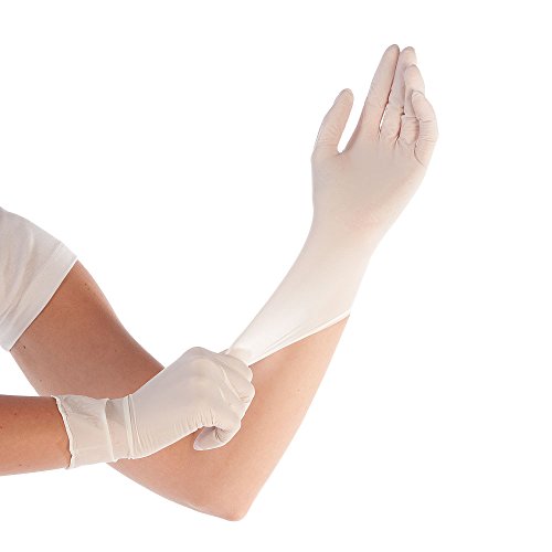 HYGOSTAR Nitrilhandschuhe Safe Super Stretch, L, weiß HYGOSTAR Nitrilhandschuhe Safe Super Stretch, L, weiß von HYGOSTAR