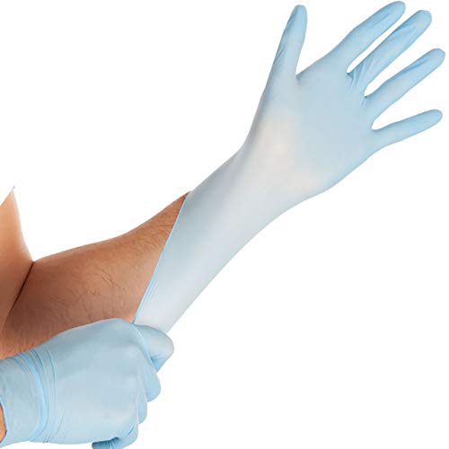 HYGOSTAR 261081 Einmalhands Gr.XL 100St Nitril von FRANZ MENSCH
