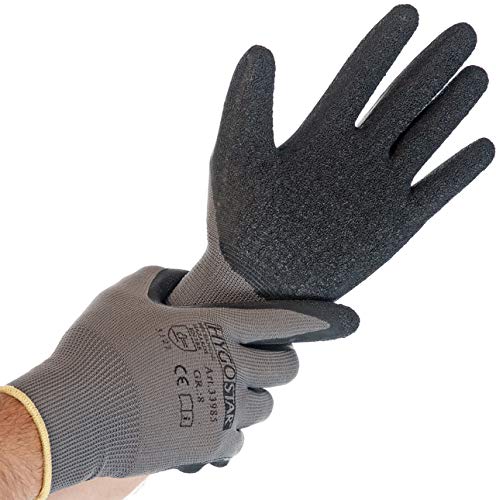 Franz Mensch Feinstrickhandschuh SKILL Latexbeschichtung, grau, Größe L, 33984 Franz Mensch Feinstrickhandschuh SKILL Latexbeschichtung, grau, Größe L, 33984 von FRANZ MENSCH