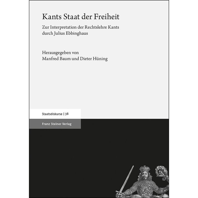 Kants Staat Der Freiheit, Kartoniert (TB) von Franz Steiner Verlag