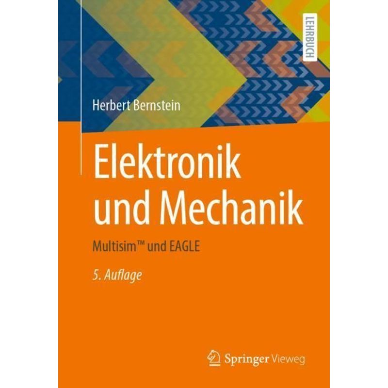 Elektronik Und Mechanik - Herbert Bernstein, Kartoniert (TB) von Springer, Berlin