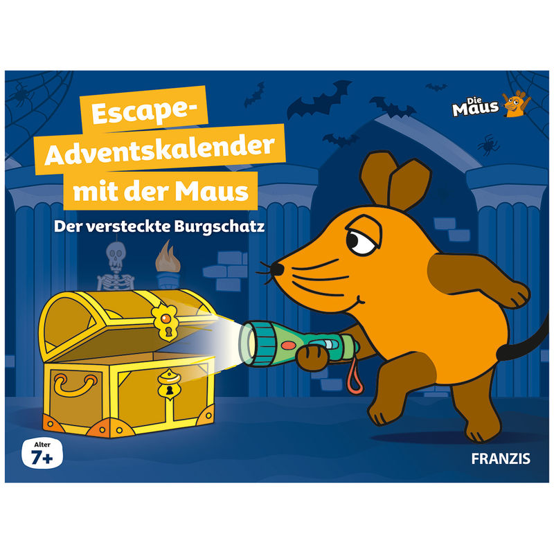 Escape Adventskalender Mit Der Maus 2023 von Franzis