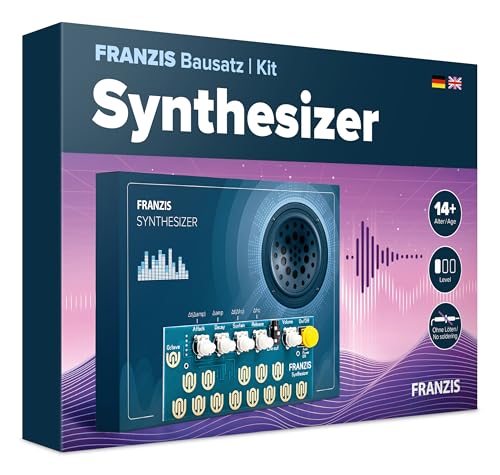 FRANZIS 67196 - Synthesizer. Setzen Sie Ihre musikalischen Ideen im Handumdrehen um - ganz ohne Lötkolben und technisches Vorwissen! FRANZIS 67196 - Synthesizer. Setzen Sie Ihre musikalischen Ideen im Handumdrehen um - ganz ohne Lötkolben und technisches Vorwissen! von Franzis