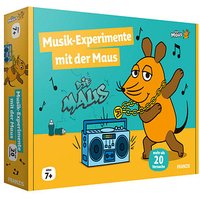 FRANZIS Experimentierkasten Musik-Experimente mit der Maus mehrfarbig von Franzis