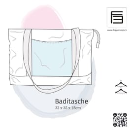 Baditasche Pack-de-Summer-II von Frau Elster Designstudio