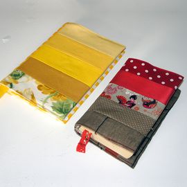 Buchhülle und Buchcover von Frau Scheiner