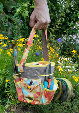 Gartenarbeit Tasche von Frau Scheiner