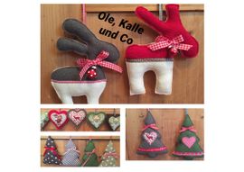Anhänger-Set Ole, Kalle & Co. Anhänger-Set Ole, Kalle & Co. von Frau Schnitte