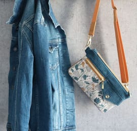 Crossbody Bag Evin Crossbody Bag Evin von Frau Schnitte