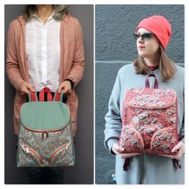 Rucksack Juna von Frau Schnitte