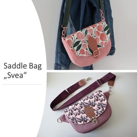 Saddle Bag Svea von Frau Schnitte