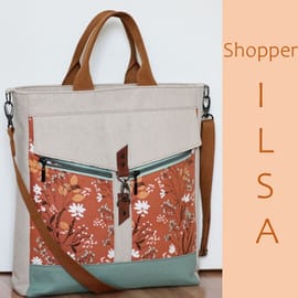 Shopper Ilsa von Frau Schnitte