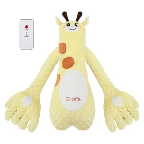 Baby Sleep Aid, Kid Startle Soother, Skin-Friendly Comfort Plush, Rhythmic Patting Motion, Sleep Toy for Bedtime Routine, Travel, Naps, Daytime Rest, Crib Use, Polyester, 24.41x9.84x5.91 Inches Baby Sleep Aid, Kid Startle Soother, Skin-Friendly Comfort Plush, Rhythmic Patting Motion, Sleep Toy for Bedtime Routine, Travel, Naps, Daytime Rest, Crib Use, Polyester, 24.41x9.84x5.91 Inches von Fravsiu