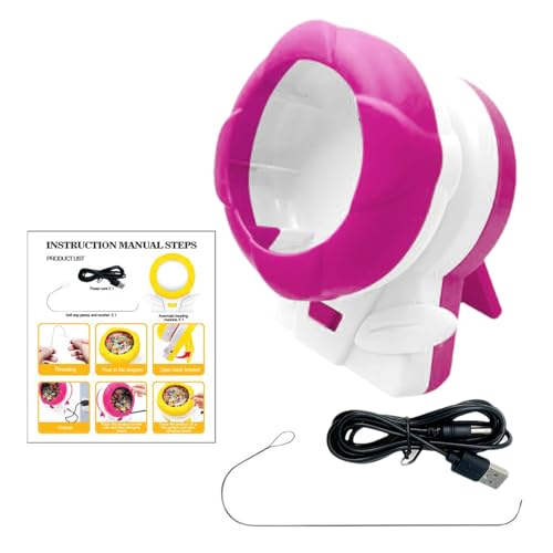 Bead Spinner Für Schmuckherstellung - Elektrischer Automatischer Armband Spinner | Handwerk Accessoires Für Kinder Söhne Erwachsene Jugendliche Mädchen Töchter Freunde Teenager Baby Bead Spinner Für Schmuckherstellung - Elektrischer Automatischer Armband Spinner | Handwerk Accessoires Für Kinder Söhne Erwachsene Jugendliche Mädchen Töchter Freunde Teenager Baby von Fravsiu