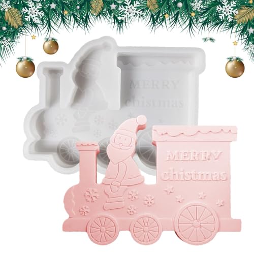 Christmas Candle Mould, Resin Craft Mold, Non-stick Candle Mould, Handmade Craft Molds, Epoxidharz Gussform, Wachsform, Polyester Harzform, detaillierte Kerzenform, festlich für Harz Handwerk Christmas Candle Mould, Resin Craft Mold, Non-stick Candle Mould, Handmade Craft Molds, Epoxidharz Gussform, Wachsform, Polyester Harzform, detaillierte Kerzenform, festlich für Harz Handwerk von Fravsiu