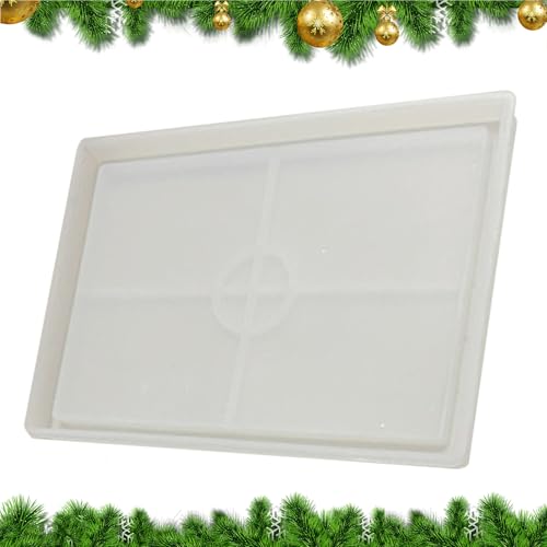 Christmas Tree Formen Für Epoxidharz - Epoxidharz Form Für Bastelarbeiten,Einfache Entformung Silikon Licht Schild Formen für Zement Gips Erwachsene Kunsthandwerk Enthusiasten Kunstlehrer von Fravsiu
