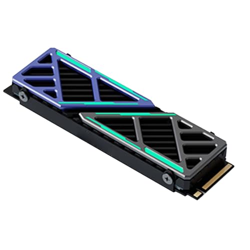 Computer Drive Heatsink, tragbarer Laptop-Radiator, High-Efficiency Heat Dissipation Pad, Slim Aluminum Cooling Zubehör für Arbeit, Entertainment, Use, 5,1 x 2,89 x 0,9 x 0,41 cm Computer Drive Heatsink, tragbarer Laptop-Radiator, High-Efficiency Heat Dissipation Pad, Slim Aluminum Cooling Zubehör für Arbeit, Entertainment, Use, 5,1 x 2,89 x 0,9 x 0,41 cm von Fravsiu