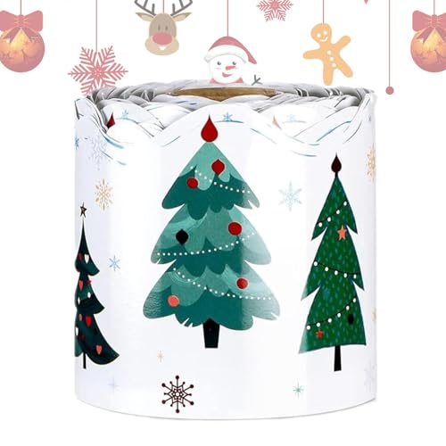 Dekorativer Pinnwandrand für Weihnachten | 59 Fuß Klassenzimmergarnitur mit Weihnachtsbaummuster | Ideal für Schulanfang und Urlaub Dekorationen | Poly Bordüre Dekorativer Pinnwandrand für Weihnachten | 59 Fuß Klassenzimmergarnitur mit Weihnachtsbaummuster | Ideal für Schulanfang und Urlaub Dekorationen | Poly Bordüre von Fravsiu